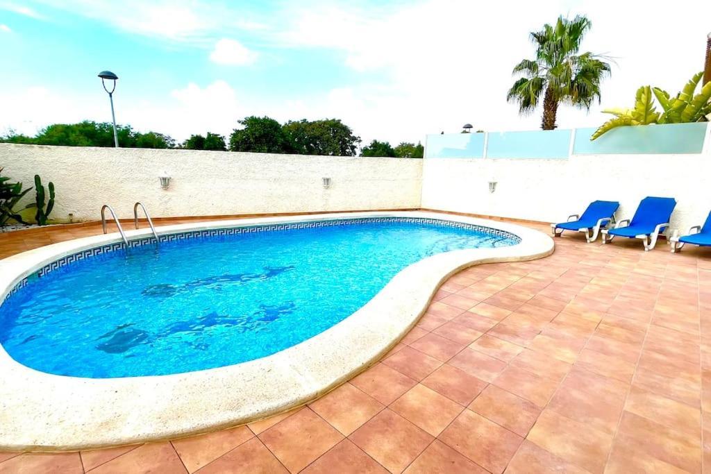 14 Villa Relax Private Pool Puerto Marino Exterior photo